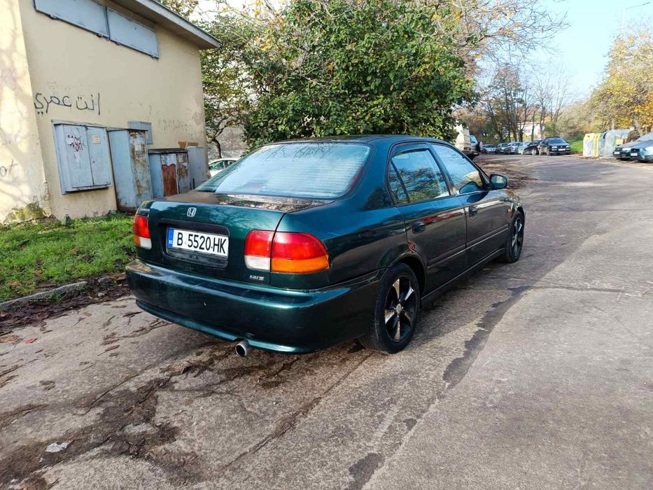 Honda Civic 6 gen 1.6VTEC 125к.с