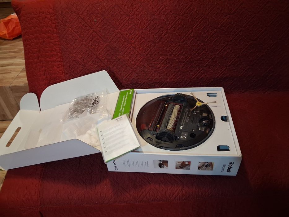 Robot aspirator Roomba 980