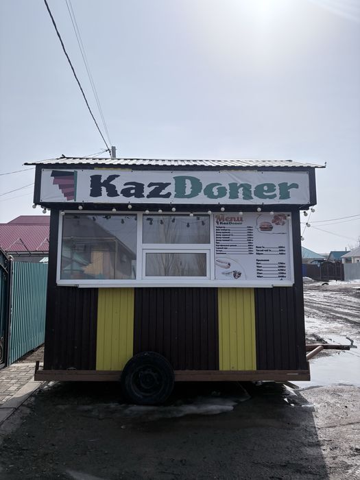 Продается киоск