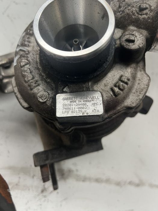 Турбо Kia/Hyundai 1.5crd 110к.с.