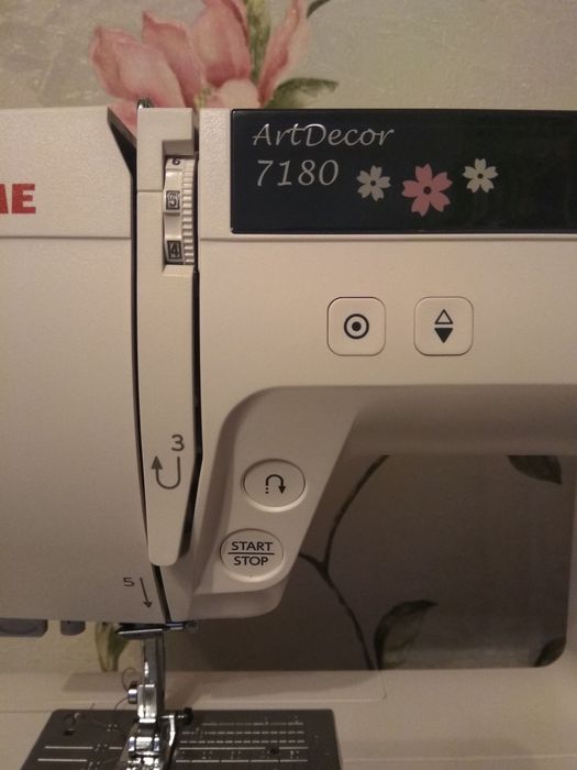 Швейная машина Janome art deco 7180