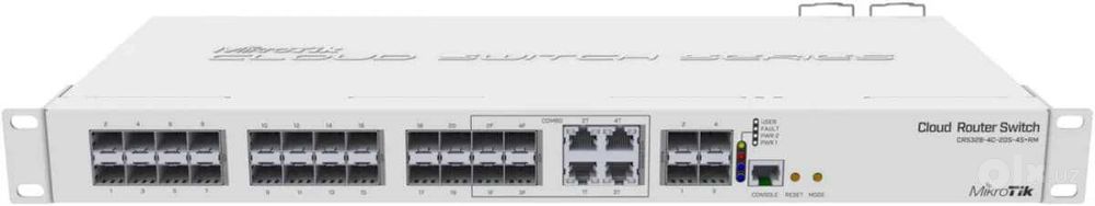 Mikrotik CRS326-24S+2Q+RM