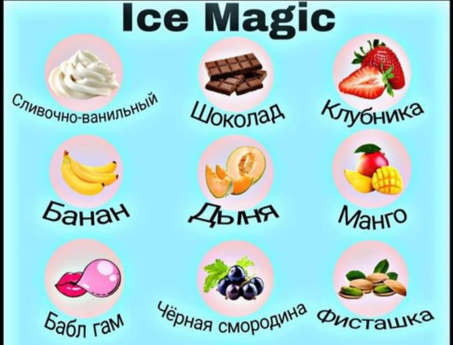 Смесь для мягкого мороженого