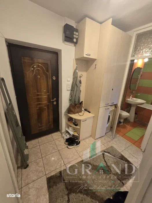 1 Camera | Decomandat | Balcon | Etaj 1 | Manastur – Cinema Dacia