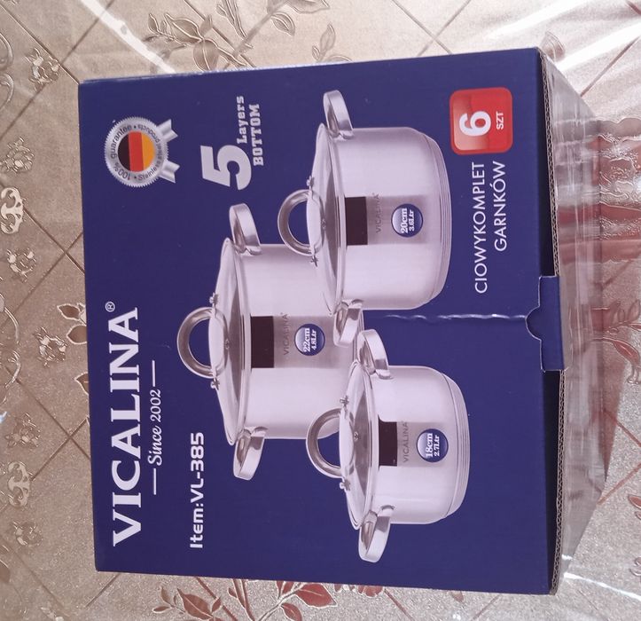 Кострюли vicalina