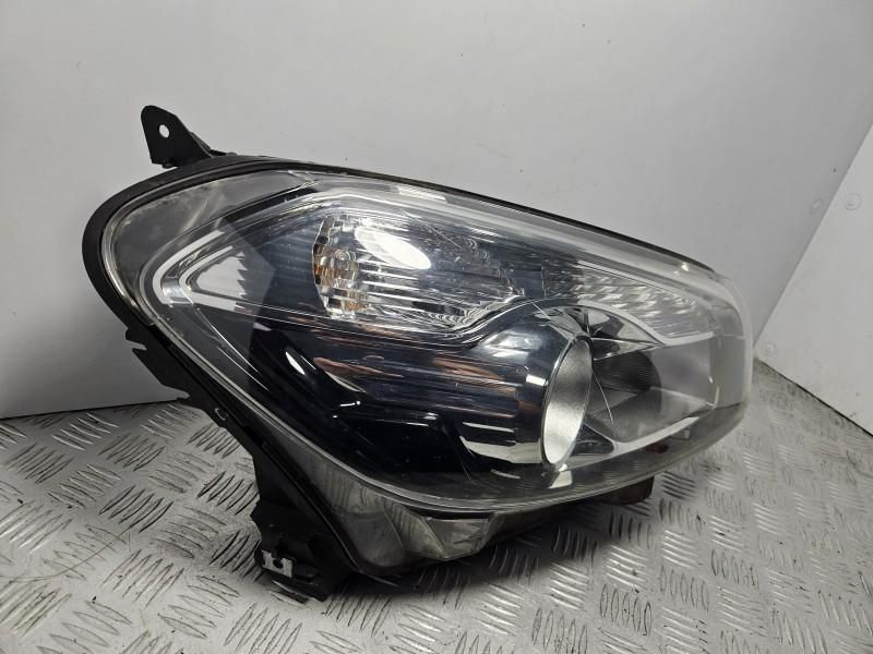 Far dreapta cu lupa si halogen Nissan Qashqai facelift NJ10