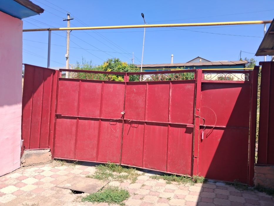 Продам ворота калитка