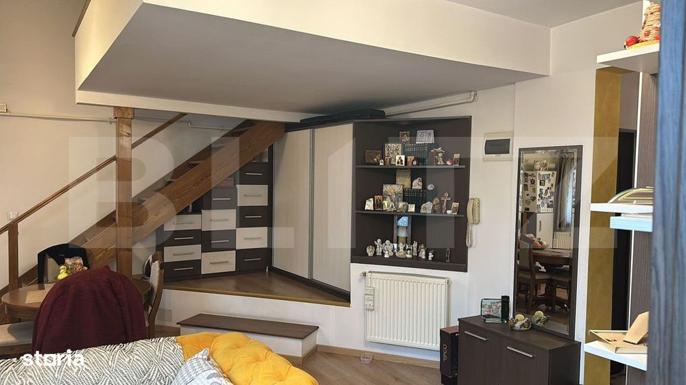 Apartament de vanzare cu 3 camere, 53 mp, zona Semicentrala