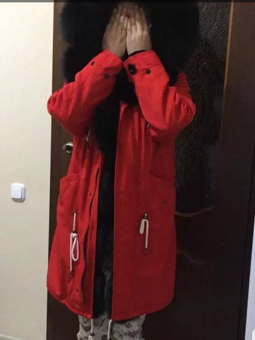 Женская зимняя парка