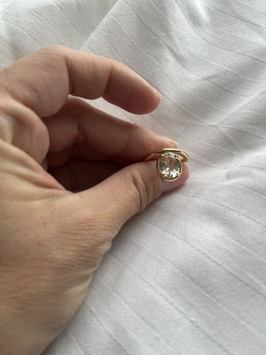 Inel dama aur 14k