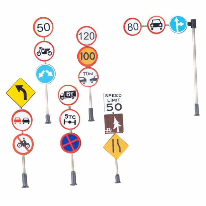 дорожный знак металлический 60×60