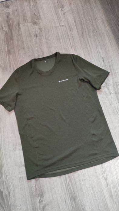 Montane Мъжка фланелка в отлично състояние отговаря на L size