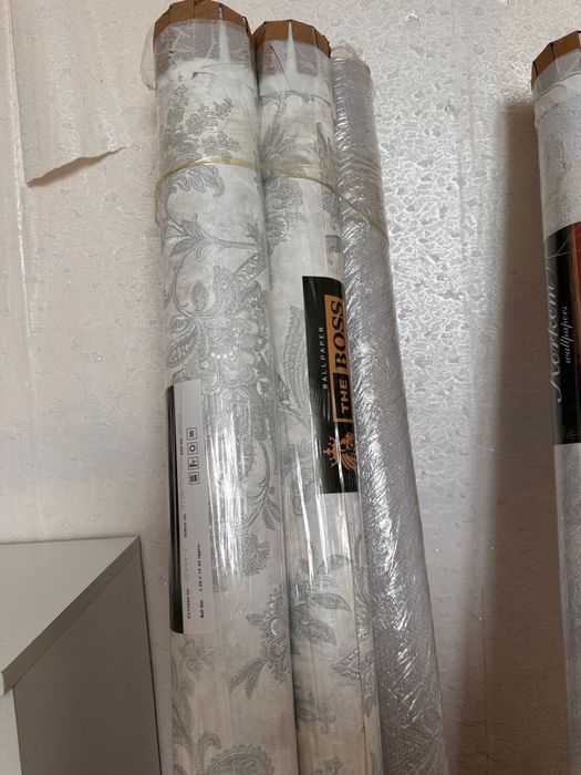 ПРОДАЕМ НОВЫЙ ОБОИ (рулон за 5к)