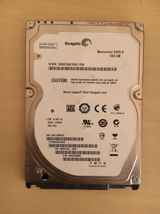 HDD Hard Disk Laptop 320GB si 500GB