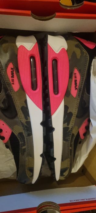 Air max 90 camo pink 44.5