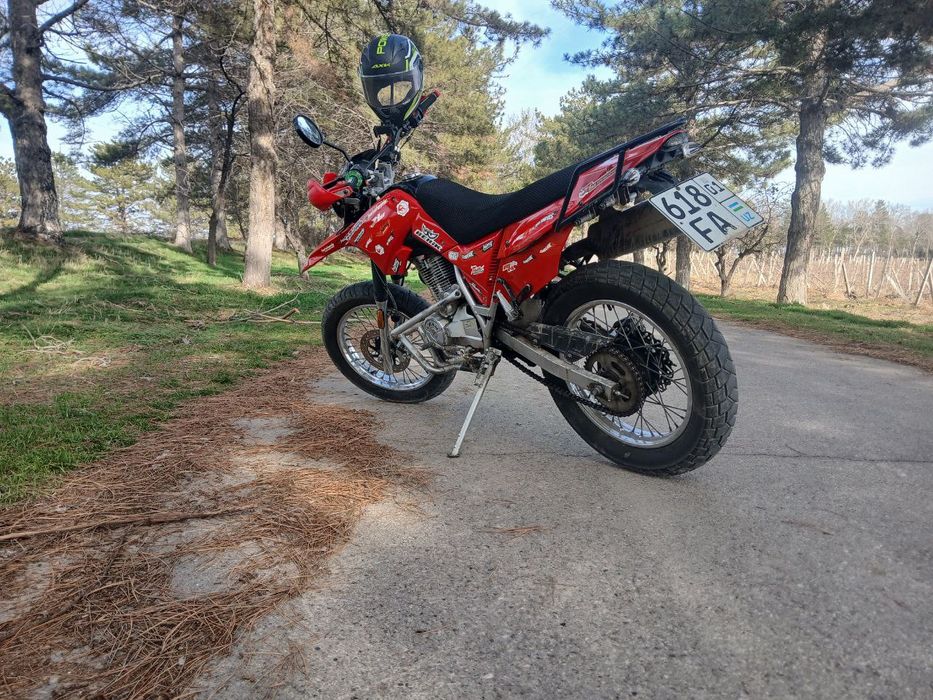 Moto Enduro C250