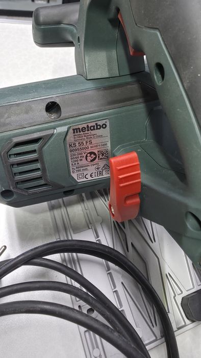 Потапящ се цинкуляр Metabo SK q55 1200w 160mm