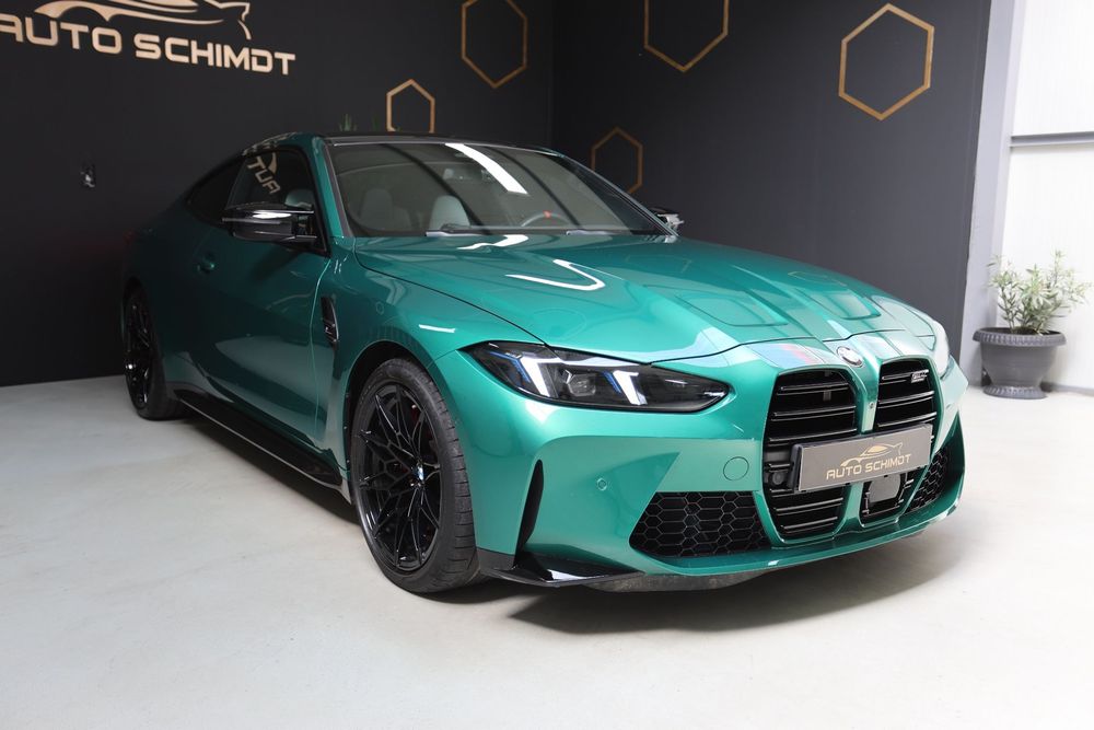 BMW M4 Isle of Man Green/ Competition/Ventilatie/Carbon/H&K