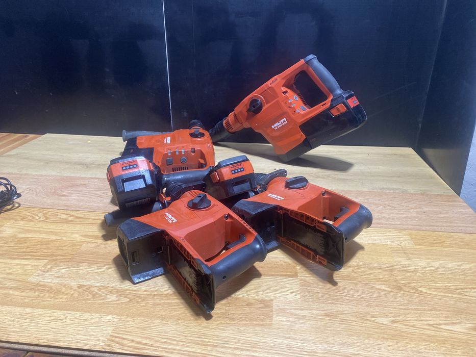 Hilti te 500 si te 300 demolatoare acumulator