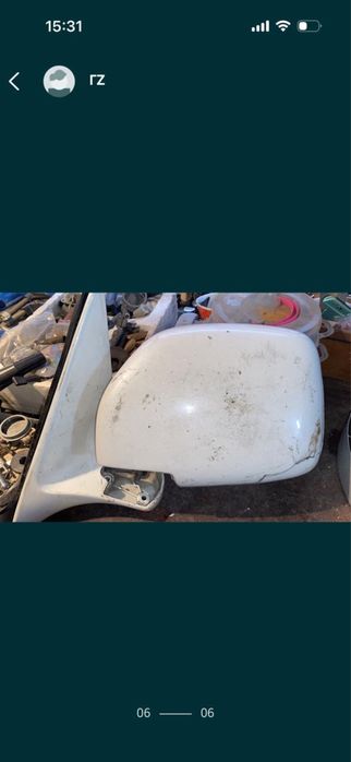 Корпус зеркала заднего вида