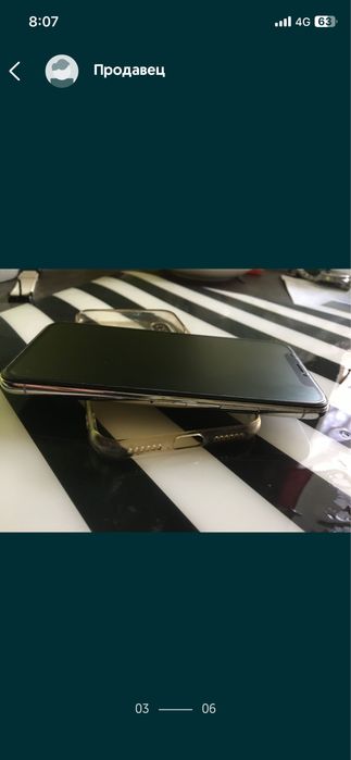 Iphone XS WHITE 256GB