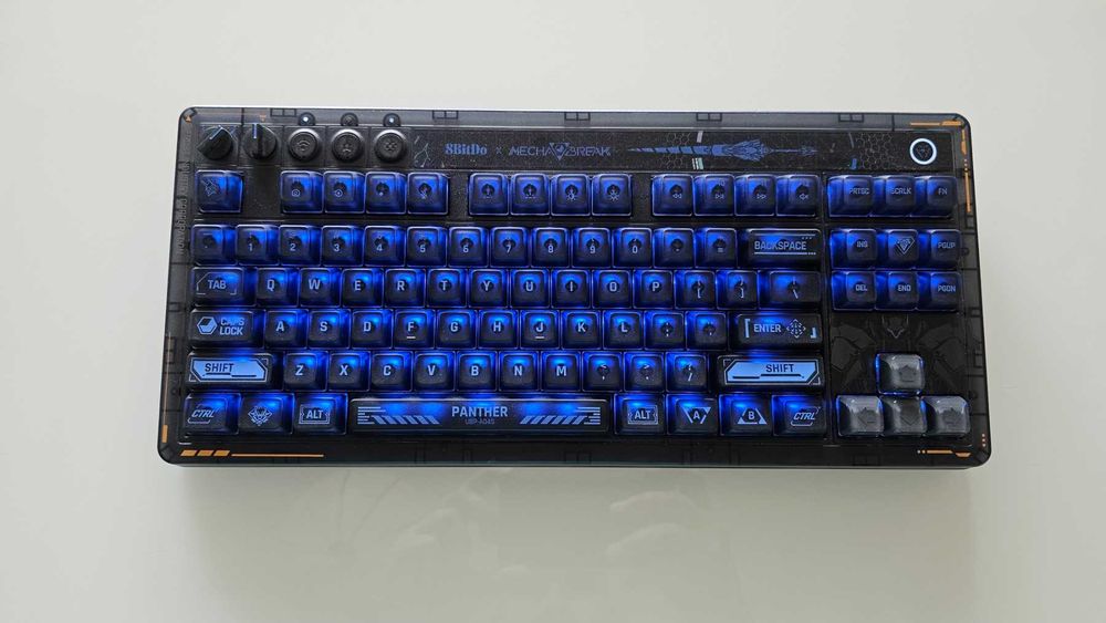Клавиатура 8BitDo Retro 87 Mechanical Keyboard Mecha BREAK