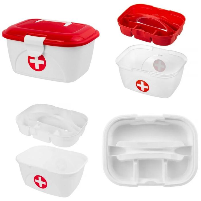 Аптечка для дома только контейнер