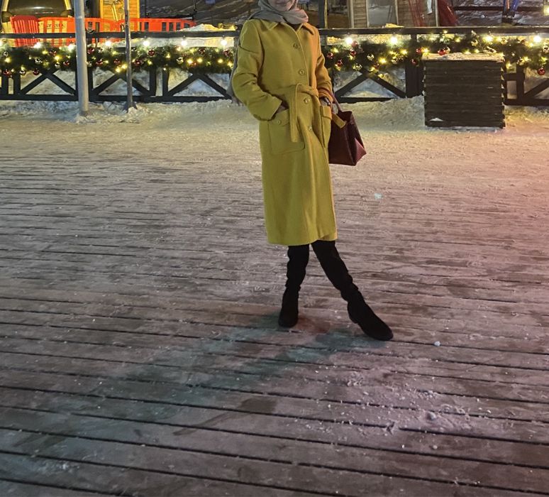 Пальто продам осень