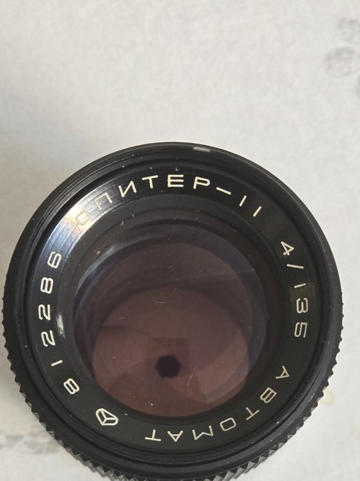 объектив Юпитер-11 «Автомат»