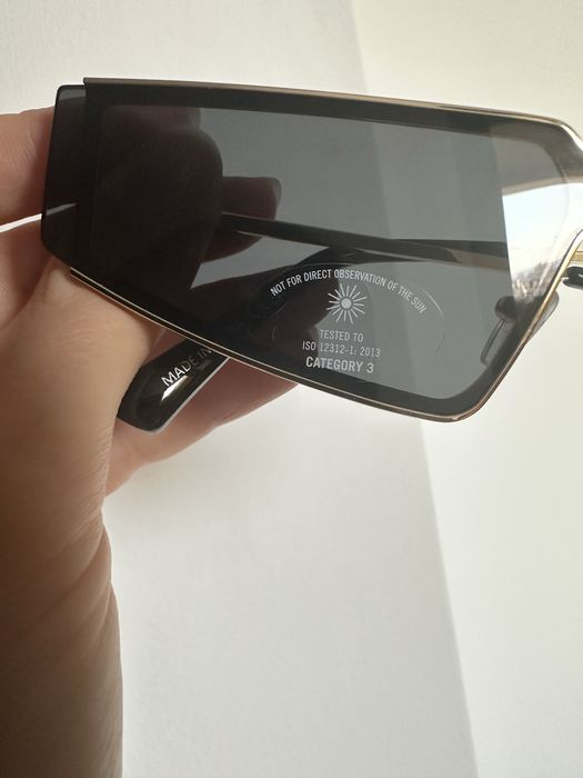 Слънчеви очила Aldo със златиста рамка