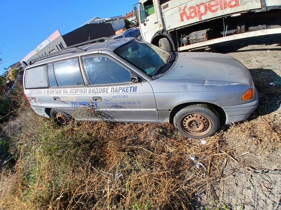 Opel astra combi 1.7td