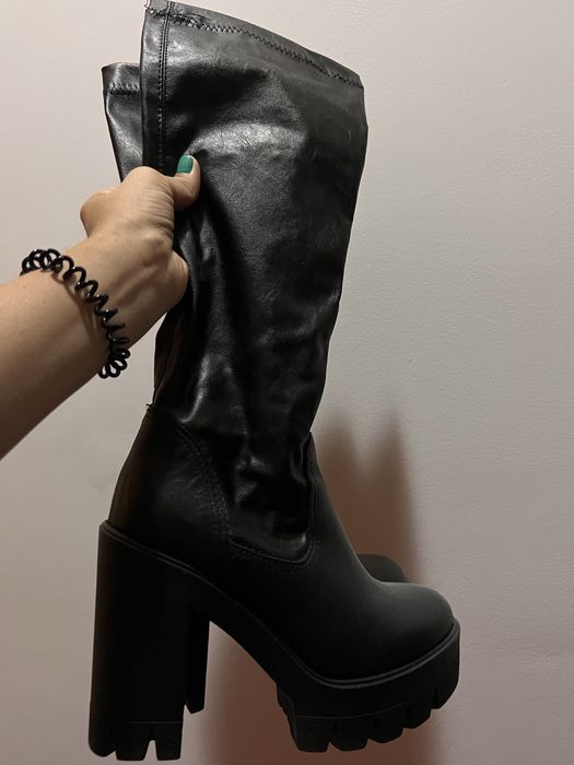 Сапоги осень-весна