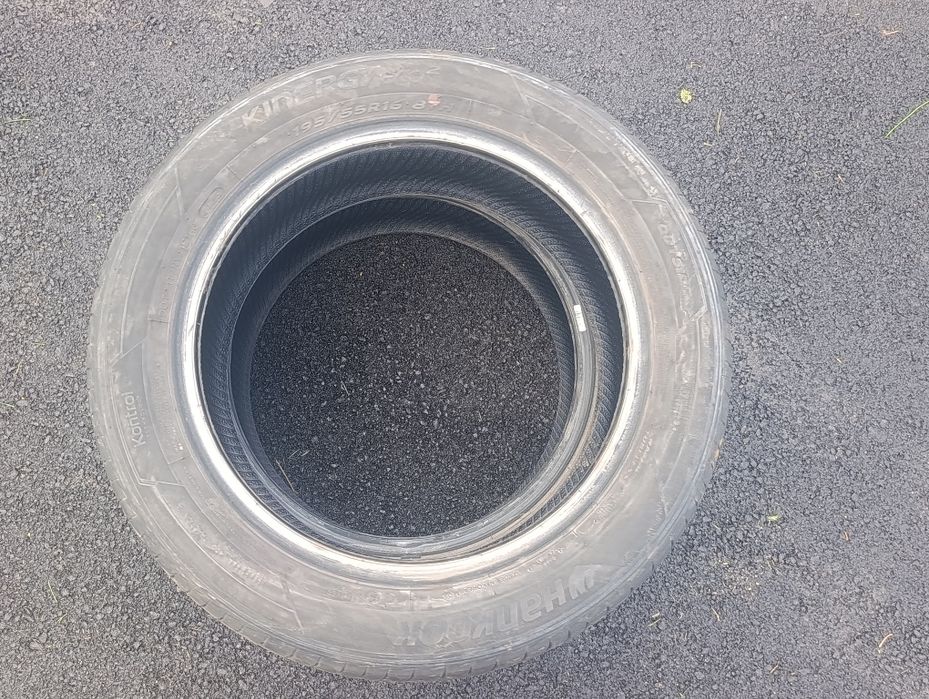 Шины 2 баллона. 195.55.R16 Hankook.