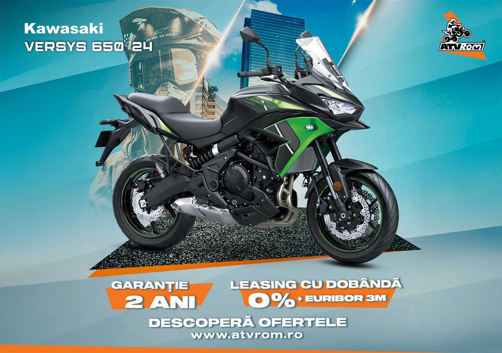 Motocicleta Kawasaki Versys 650 '24