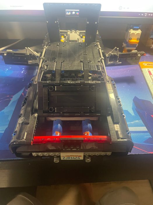 Lego Tehnic:Don's Dodge Charger 42111,1077piese,10+,Fast & Furios
