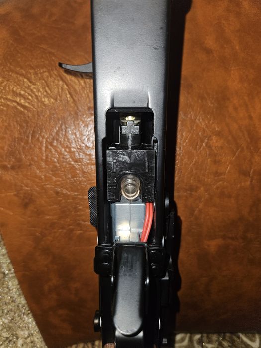 Replica airsoft AK-47 Electrica ( Metal+Lemn)