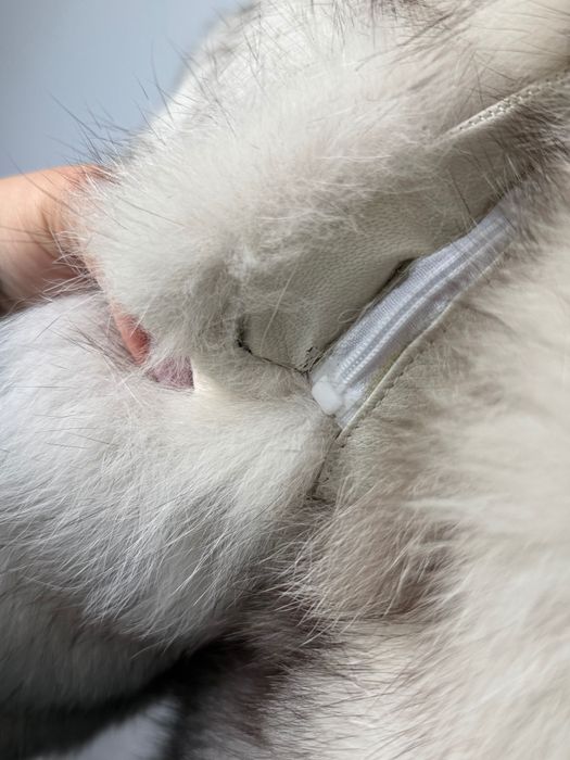 vând blană naturală urgent