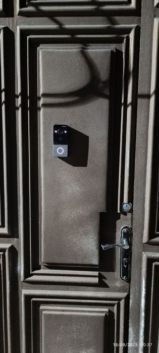 Камера дамафон установка