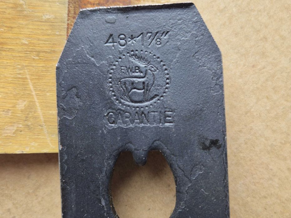 Дърводелско ренде 48мм - W. Germany