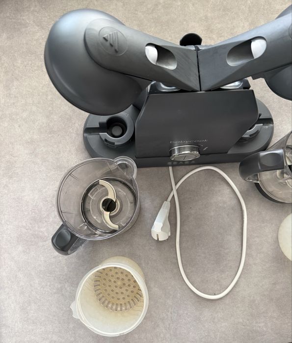 Béaba Babycook Duo (4 în 1, cu 2 boluri)