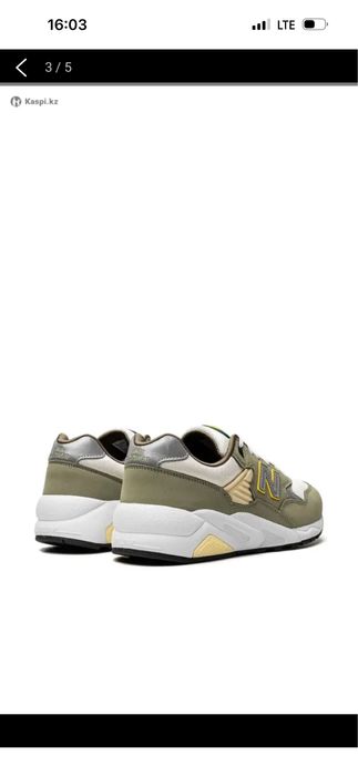 Кроссовки new balance 580