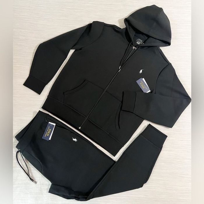 *PREMIUM* Trening/Compleu Polo Ralph Lauren Negru ( Livrare Cu Verificare Colet)