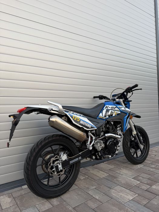 K - Sport 125 Cc Supermoto / Cross / Enduro NO KTM • Yamaha • Derbi • A1
