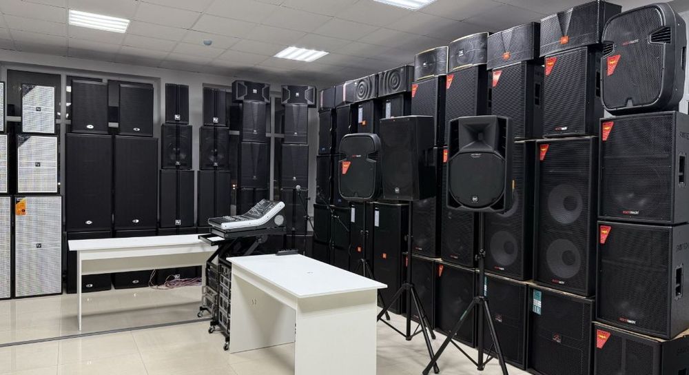Аренда музыкальной аппаратуры