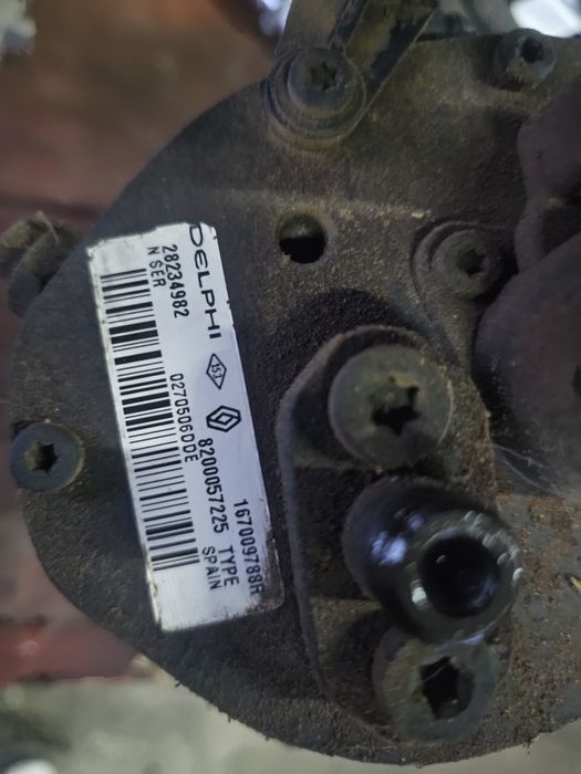 Pompa de combustibil 28234982 Delphi Renault 1.5dci 2010 an. 2010