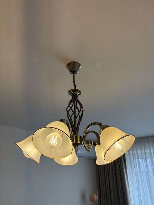 Set Lustra + Lampadar Mobexpert