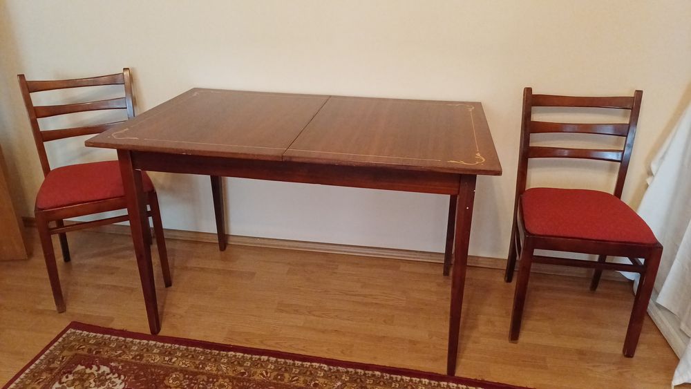 Masa din lemn extensibila 6-8 persoane