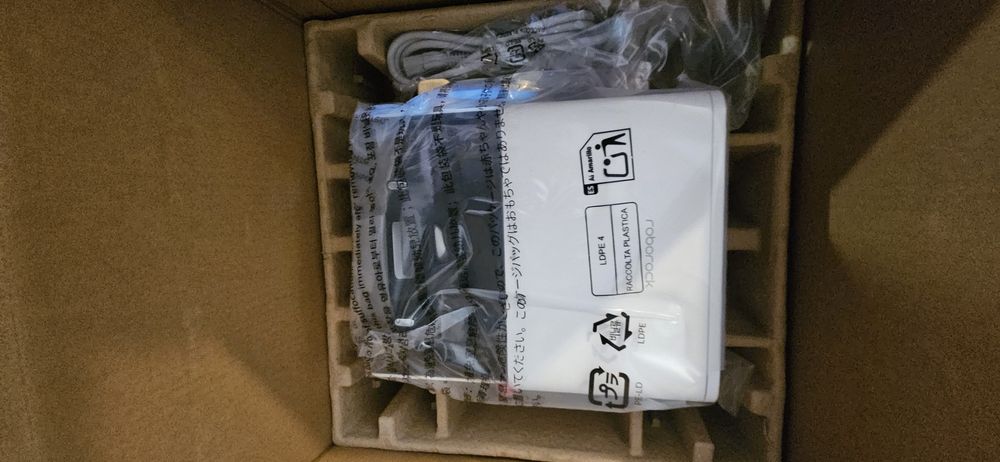 Robot de aspirare Roborock Q10 VF+ alb