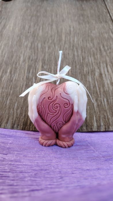 Свеча в Подарок из соевого воска