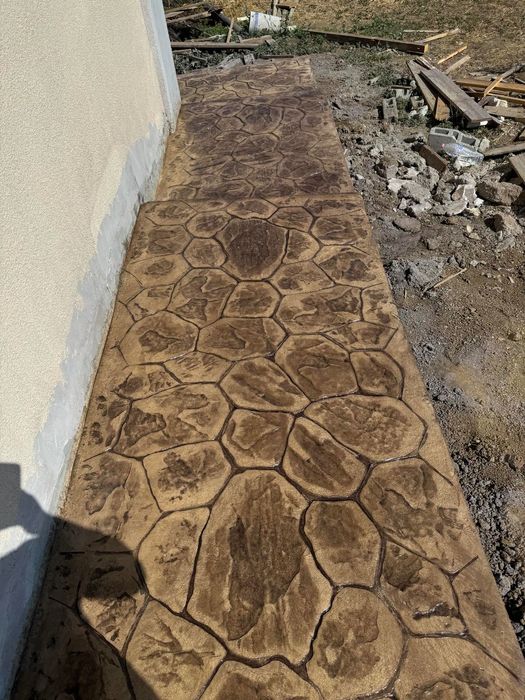 ЩАМПОВАН И ШЛАЙФАН БЕТОН